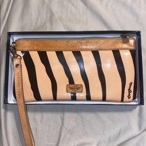Consuela wristlet/wallet